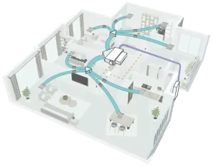 ducted SmartZone system Wollongong